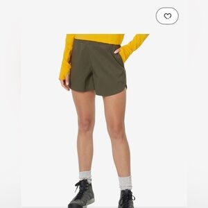 The North Face CLASS V SHORTS Women’s Size 1X NWT